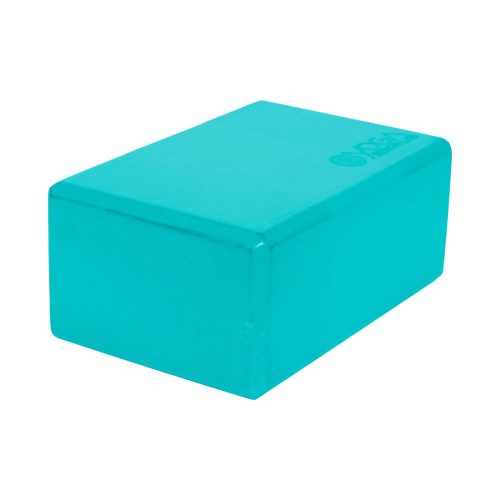 yoga foam block aqua sky for restorative and yin yoga which supports your practices yoga design lab 5