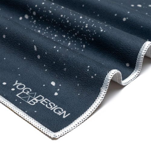 yoga hand towel celestial ultra grippy moisture absorbing and quick dry yoga design lab 5