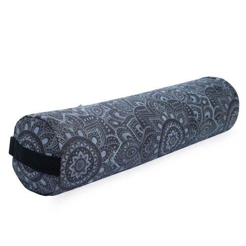 yoga mat bag mandala charcoal best for travel to studio or gym yoga design lab 5