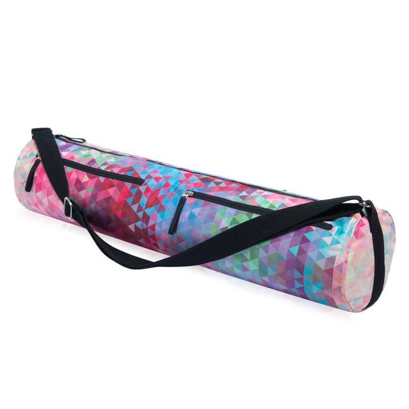 yoga mat bag tribeca sand best for travel to studio or gym yoga design lab 3