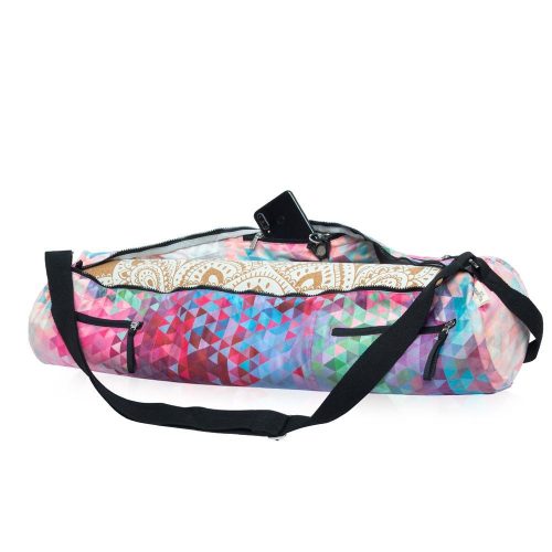 yoga mat bag tribeca sand best for travel to studio or gym yoga design lab 5