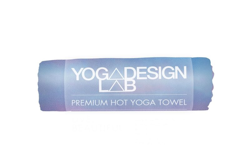 yoga mat towel breathe ultra grippy moisture absorbing and quick dry yoga design lab 3