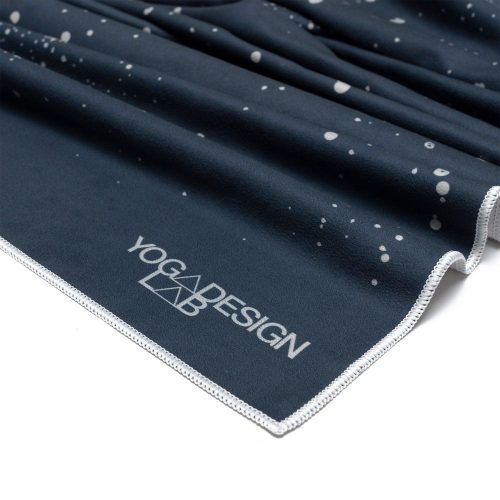 yoga mat towel celestial ultra grippy moisture absorbing and quick dry yoga design lab 5