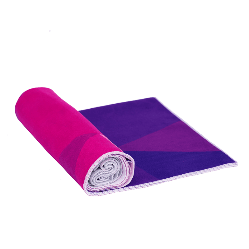 yoga mat towel geo ultra grippy moisture absorbing and quick dry yoga design lab 3