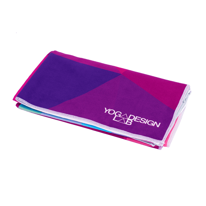 yoga mat towel geo ultra grippy moisture absorbing and quick dry yoga design lab 4