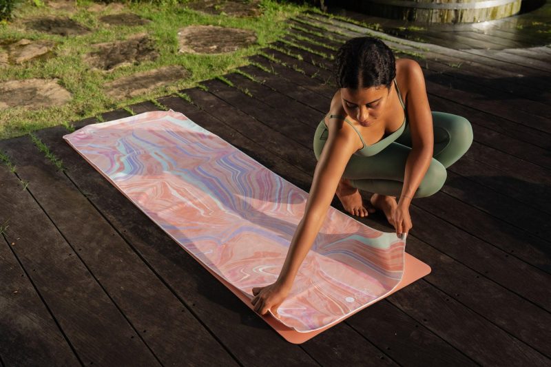 yoga mat towel pearl non slip yoga mat towel and hot yoga mat towel yoga design lab 2