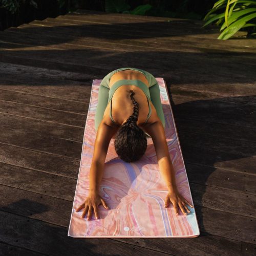 yoga mat towel pearl non slip yoga mat towel and hot yoga mat towel yoga design lab 7