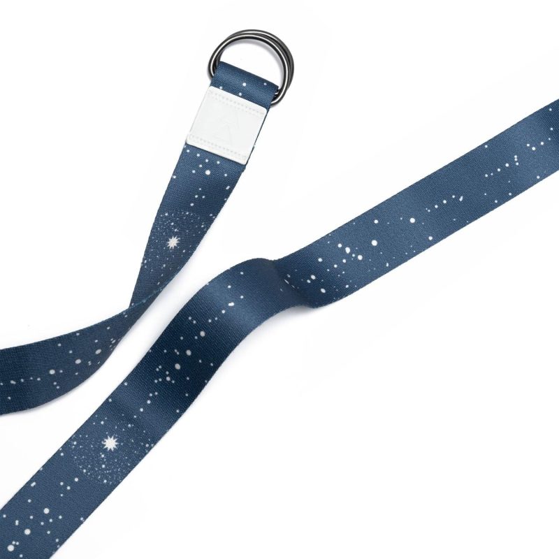 yoga strap celestial best for stretching pilates physical therapy yoga design lab 4