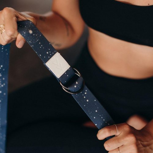 yoga strap celestial best for stretching pilates physical therapy yoga design lab 5