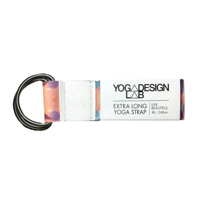 yoga strap kaleidoscope best for stretching pilates physical therapy yoga design lab 2