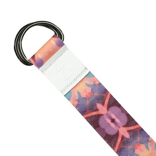 yoga strap kaleidoscope best for stretching pilates physical therapy yoga design lab 4