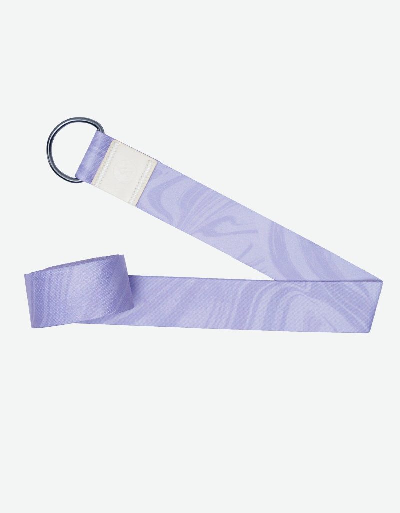 yoga strap lavender best for stretching pilates physical therapy yoga design lab 1