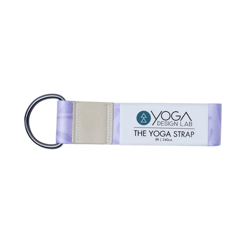 yoga strap lavender best for stretching pilates physical therapy yoga design lab 4