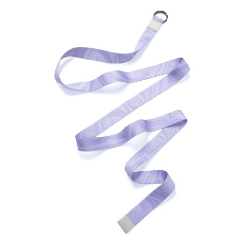 yoga strap lavender best for stretching pilates physical therapy yoga design lab 7